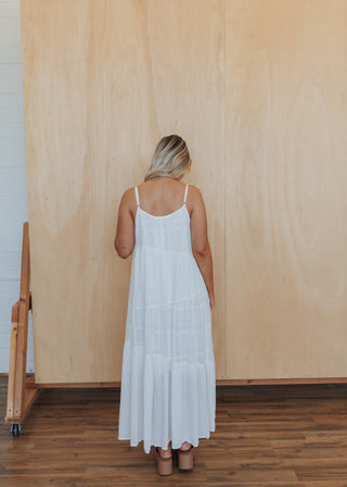 Serena Dress - White