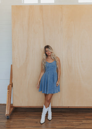 Belle Denim Dress