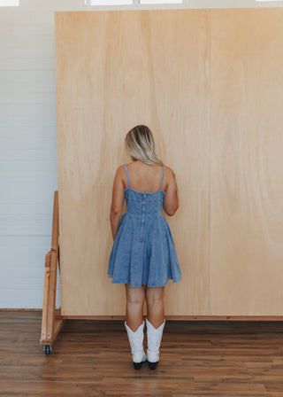 Belle Denim Dress