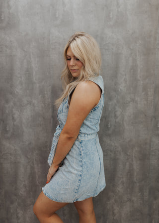 Cleo Denim Dress