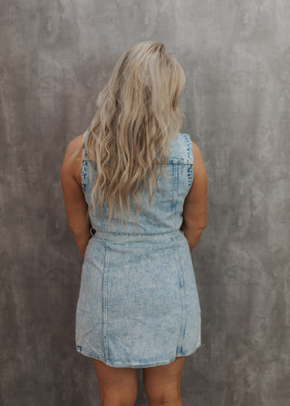 Cleo Denim Dress