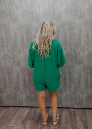 Remi Romper - Green
