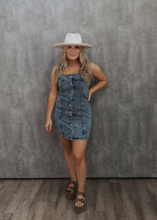 Havanna Denim Dress