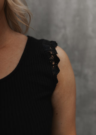 Mia Tank - Black