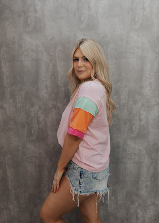 Sherbet Tee