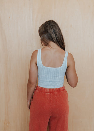 Toni Tank - Light Grey