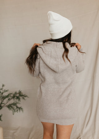 Andi  Waffle Hoodie Tunic