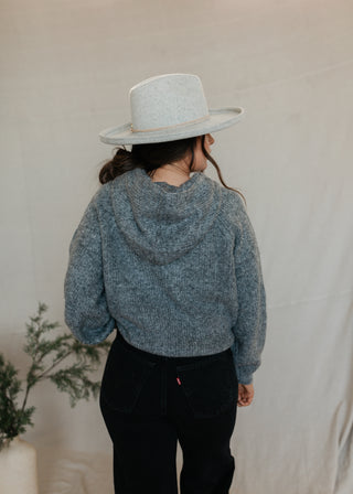 Sarah Sweater Hoodie - Grey