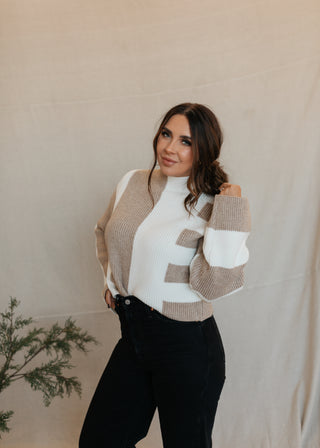 Marley Sweater - Taupe