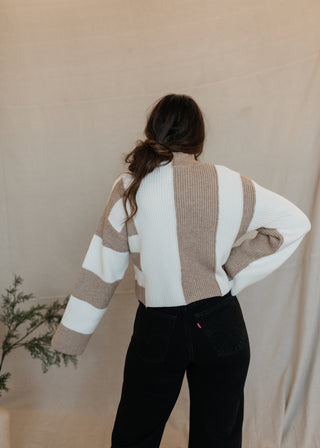 Marley Sweater - Taupe