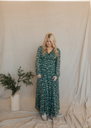 I’m All Yours Maxi Dress - Eucalyptus