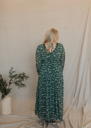 I’m All Yours Maxi Dress - Eucalyptus