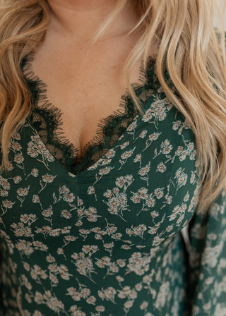 I’m All Yours Maxi Dress - Eucalyptus