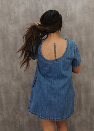 Halley Denim Dress