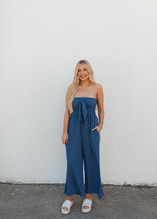 Josephine Jumper - Denim Blue