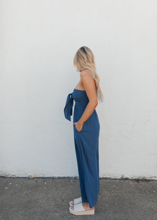 Josephine Jumper - Denim Blue