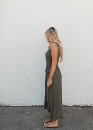 Alessi Jumper - Olive (Rooted)