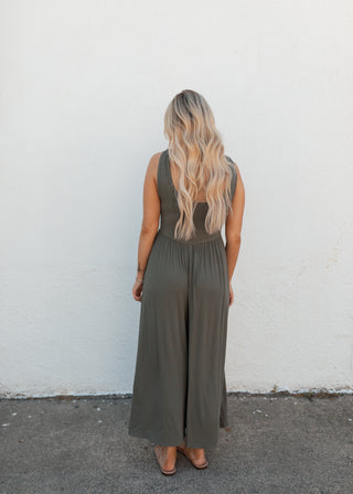 Alessi Jumper - Olive (Rooted)