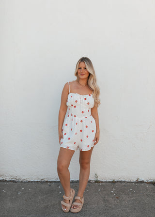 Farrah Romper