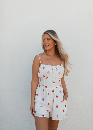 Farrah Romper