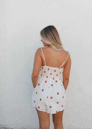 Farrah Romper