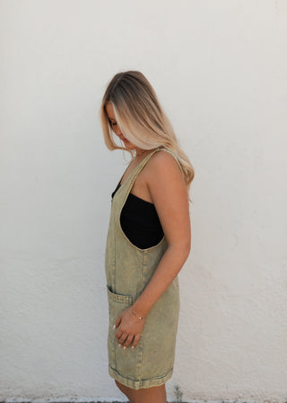 Summertime Overall - Green