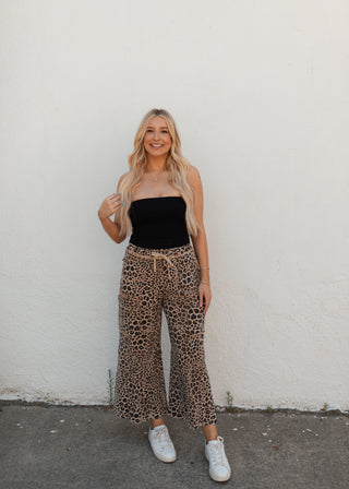 Elle Leopard Pants
