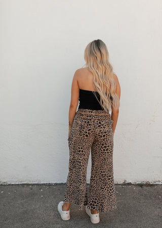 Elle Leopard Pants