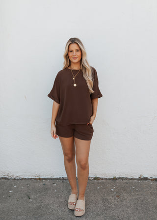 Layla Set- Brown