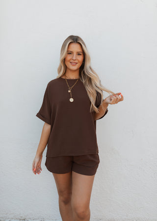 Layla Set- Brown