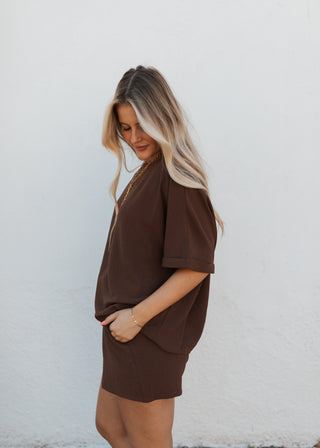 Layla Set- Brown