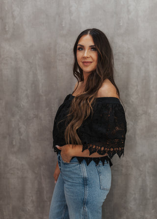 Ella Lace Top