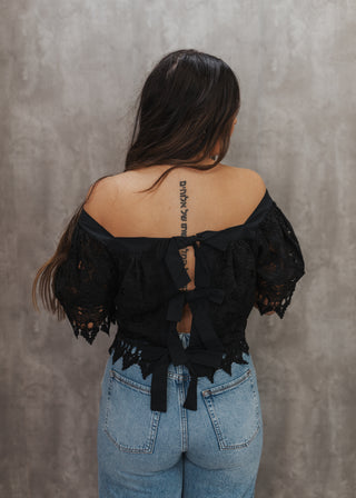 Ella Lace Top