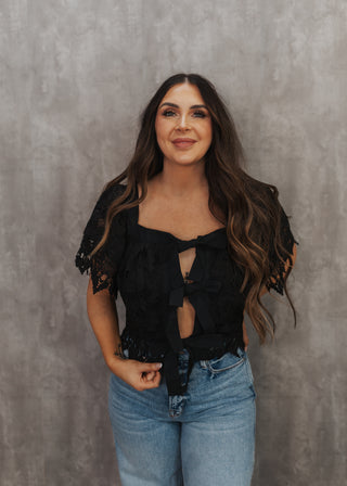 Ella Lace Top