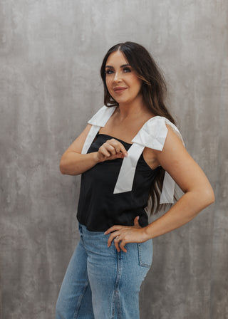 Girly Bow Top