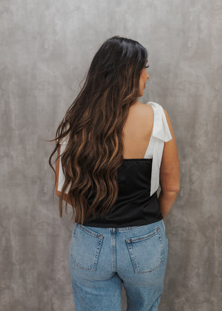 Girly Bow Top