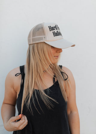 Hard Fought Hallelujah Trucker Hat
