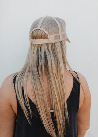 Hard Fought Hallelujah Trucker Hat