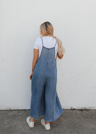 Jenna Jumper - Denim