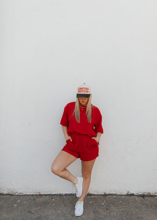Luca Set - Red