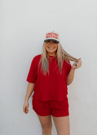 Luca Set - Red