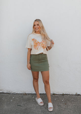 Wildflower Graphic Tee