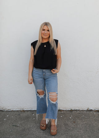 Talia Top (Rooted)