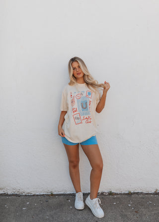 Lucky Girl Club Tee