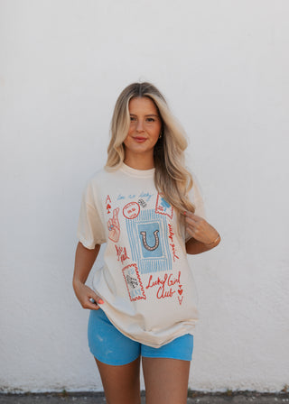 Lucky Girl Club Tee