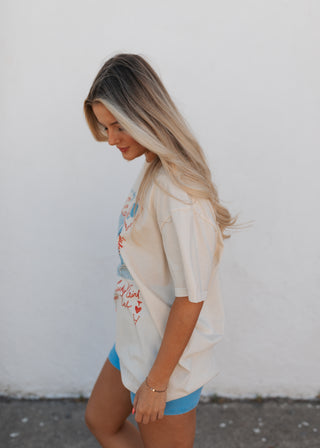 Lucky Girl Club Tee