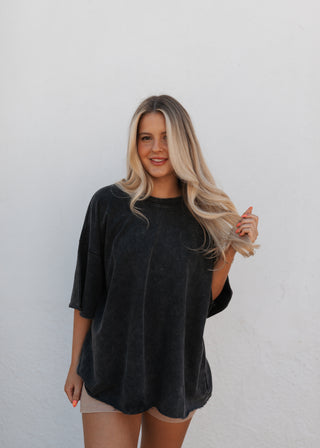 Frenchie Tee- Black