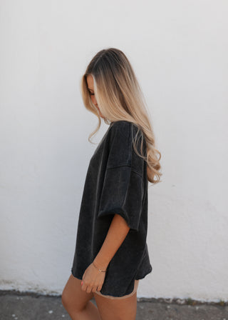 Frenchie Tee- Black