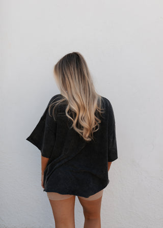 Frenchie Tee- Black