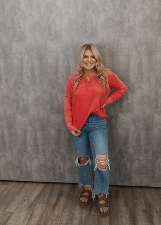 Beck Top - Red